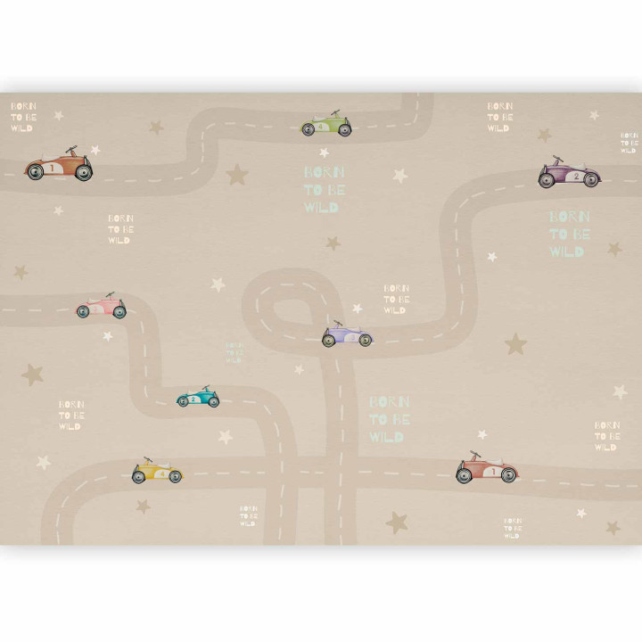 Fototapeta - Racing Cars