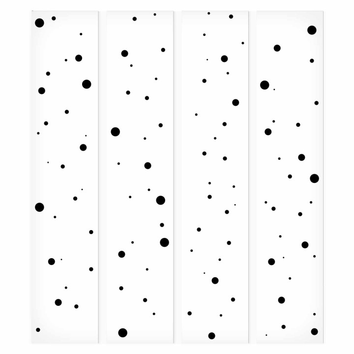 Behang - Stylish Dots