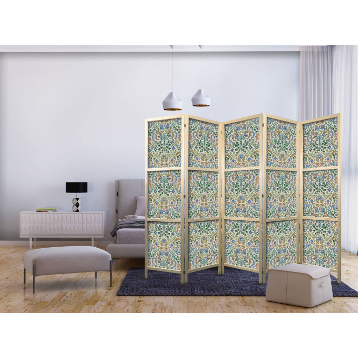 Paravent japonais - Retro Vintage Intricate and Rich Pattern in Victorian Style
