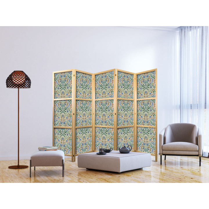 Paravent japonais - Retro Vintage Intricate and Rich Pattern in Victorian Style