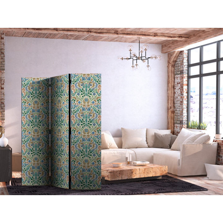 Parawan - Retro Vintage Intricate and Rich Pattern in Victorian Style