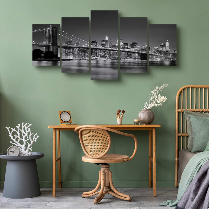 Wall picture - Dream about New York