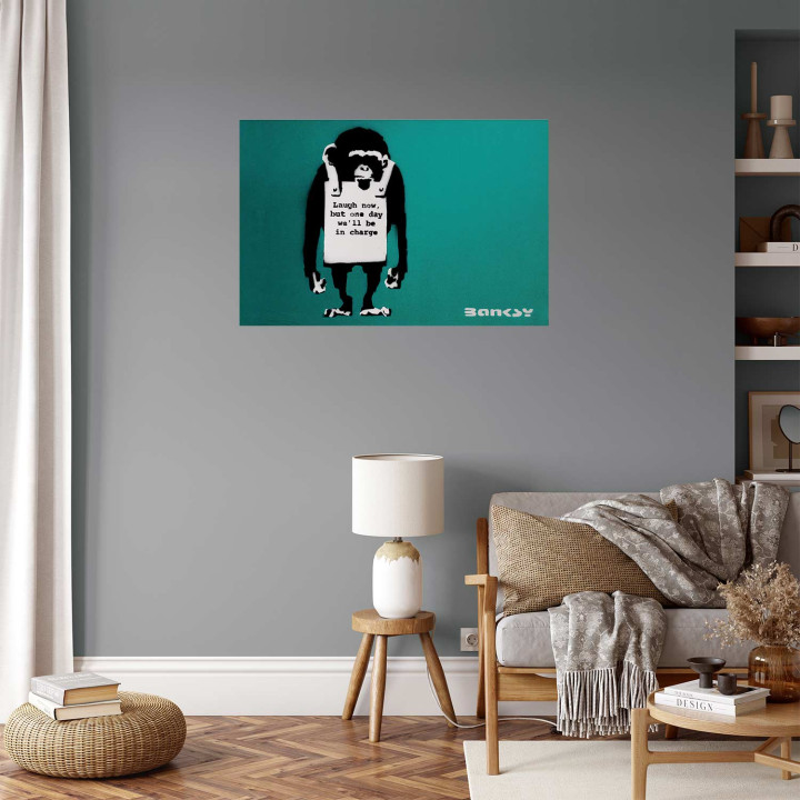 Poster - Evil Monkey