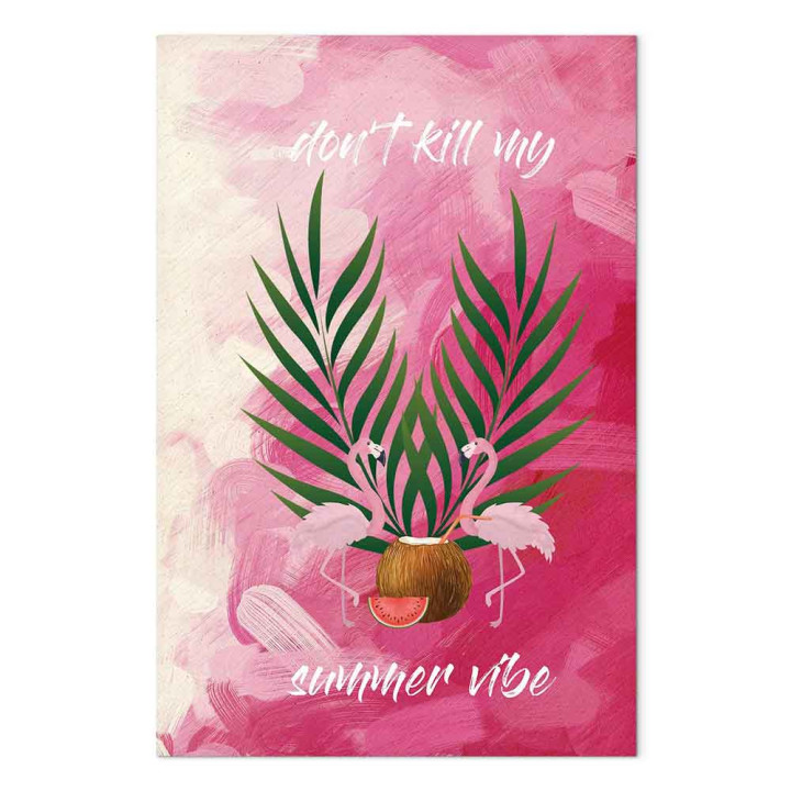 Tableau - Don't Kill My Summer Vibe (1 Part) Vertical