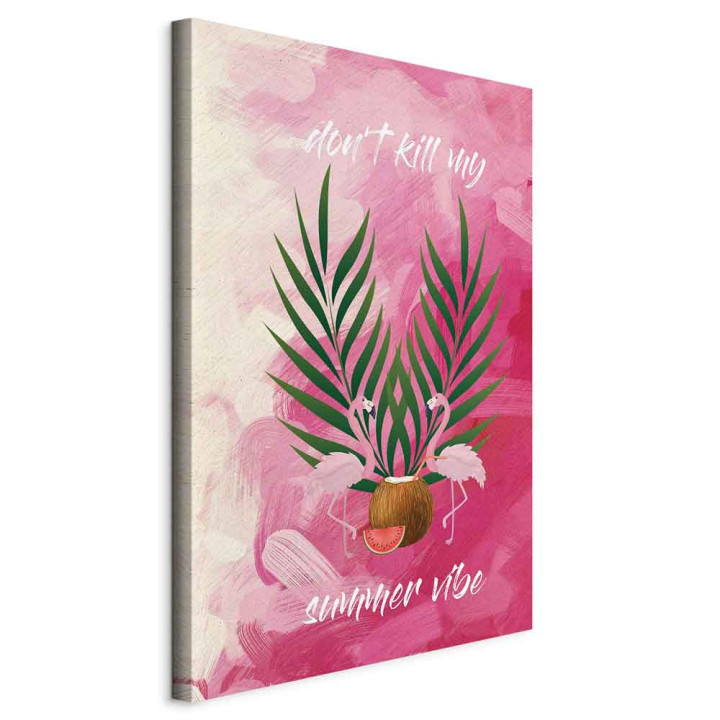 Tableau - Don't Kill My Summer Vibe (1 Part) Vertical