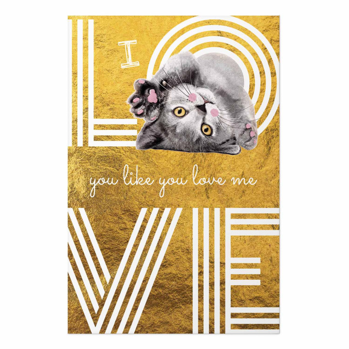 Poster - I Love You Like You Love Me