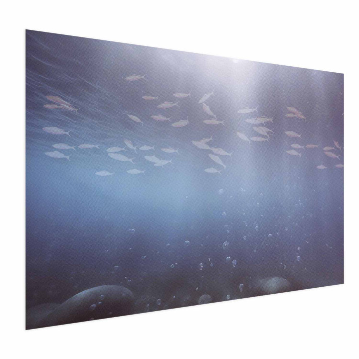 Plakat - Fish in the Depths