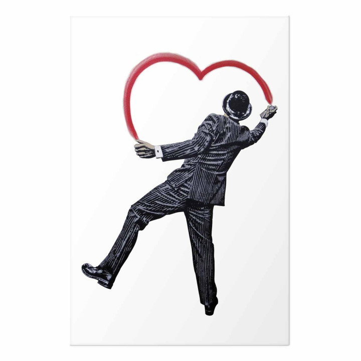 Poster - Elegant Graffiti Artist