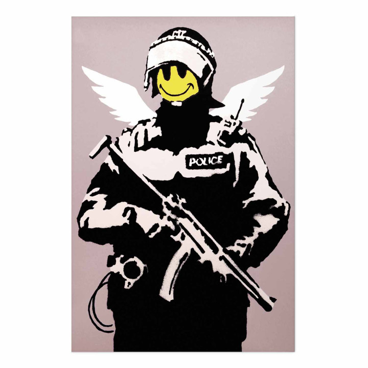 Poster - Policeman