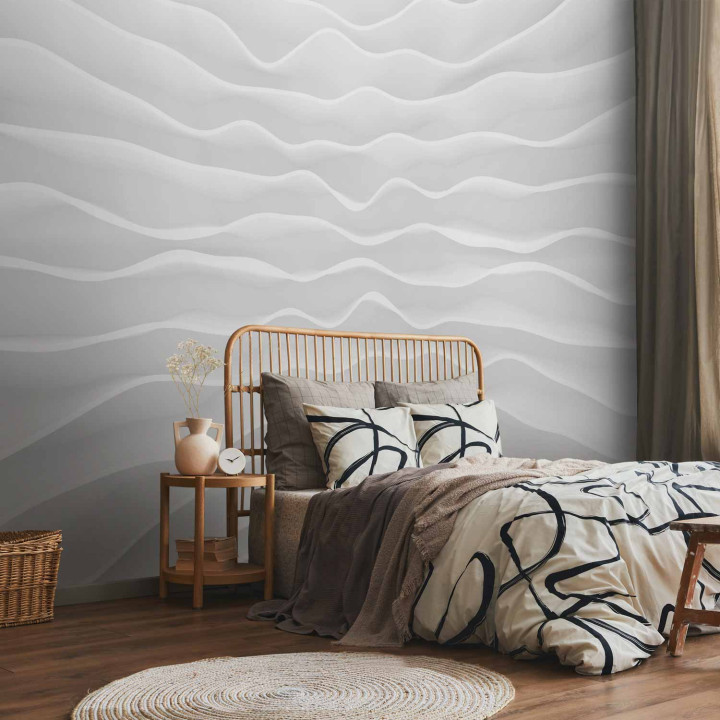 Fotobehang - Origami wall