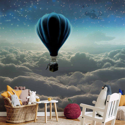 Fotobehang - Night expedition