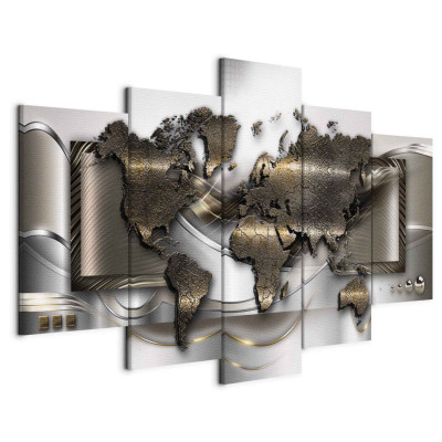 Wall picture - World breeze