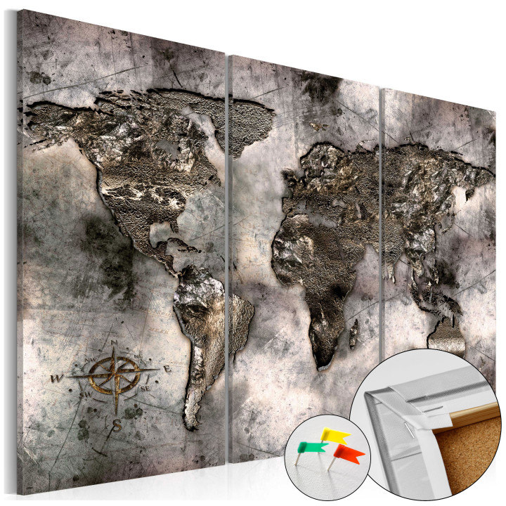 Cork picture - Opalescent Map