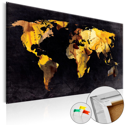 Cork picture - If the World were a desert...