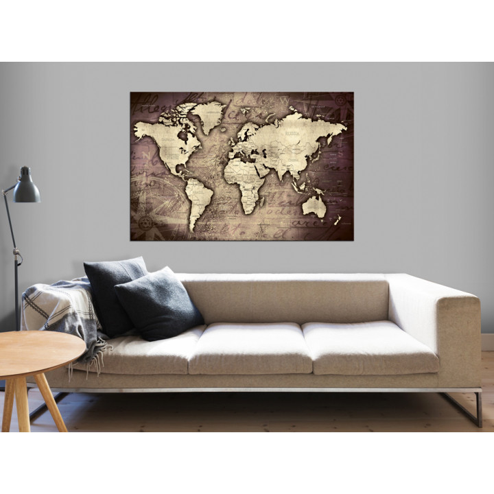 Tableau sur liège - Precious World