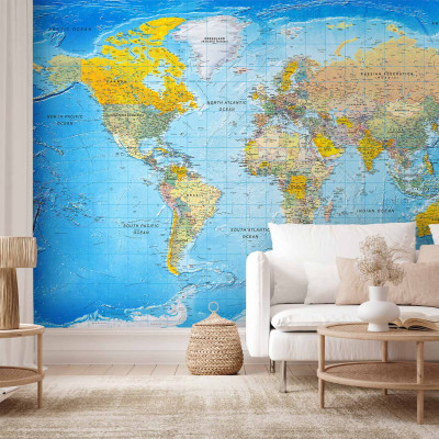 Wall mural - World Classic Map
