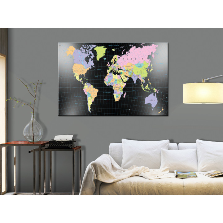Tableau sur liège - Human's Kingdom