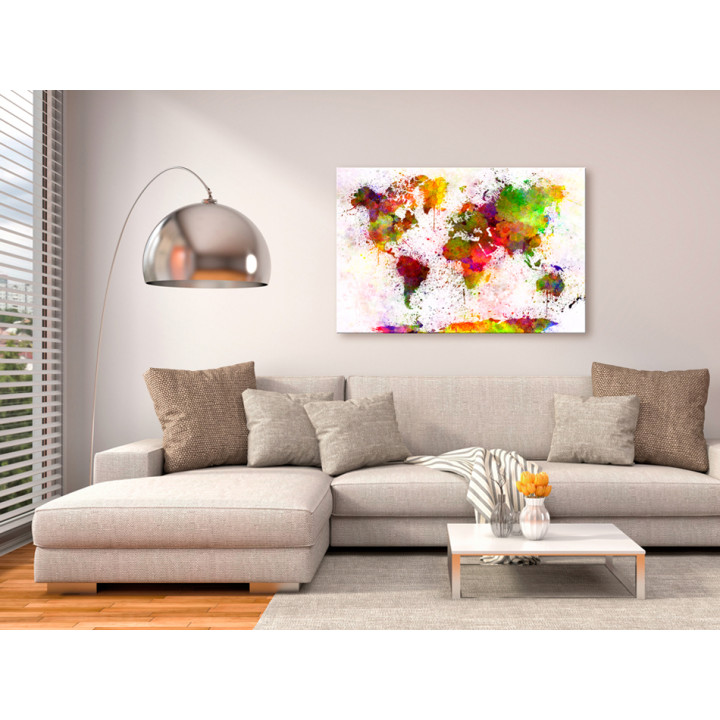 Tableau sur liège - Artistic World