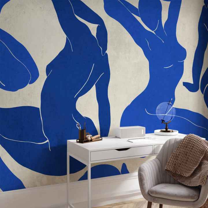 Papier peint panoramique - Cobalt Softness