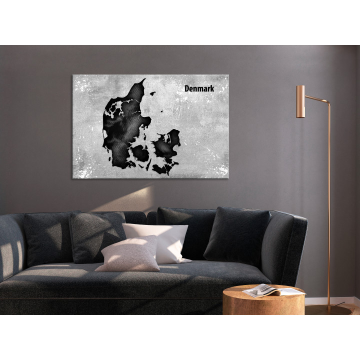 Afbeelding op kurk - Scandinavian Beauty