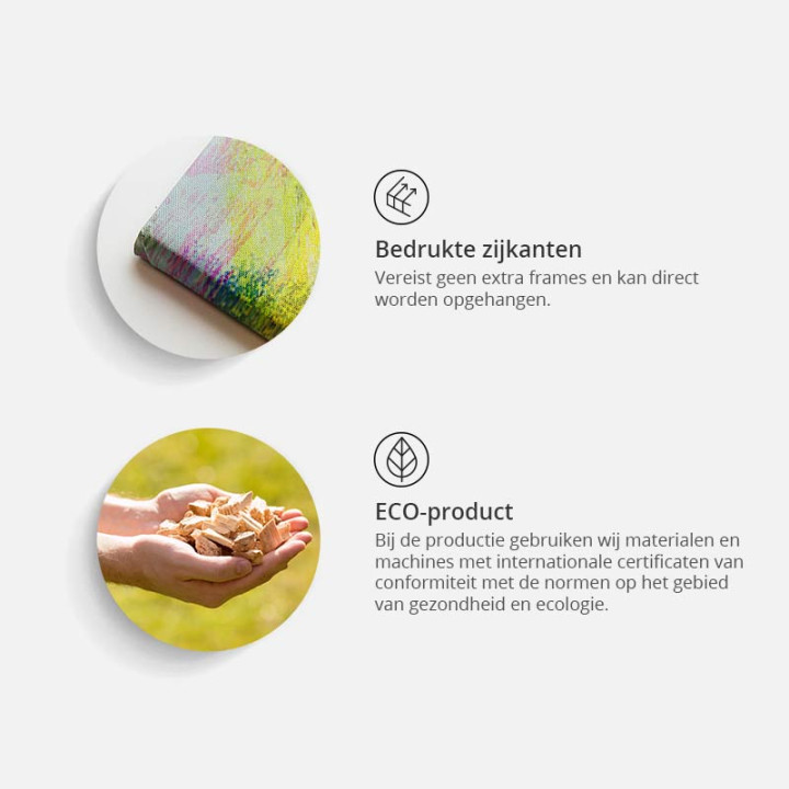 Afbeelding op kurk - Scandinavian Beauty