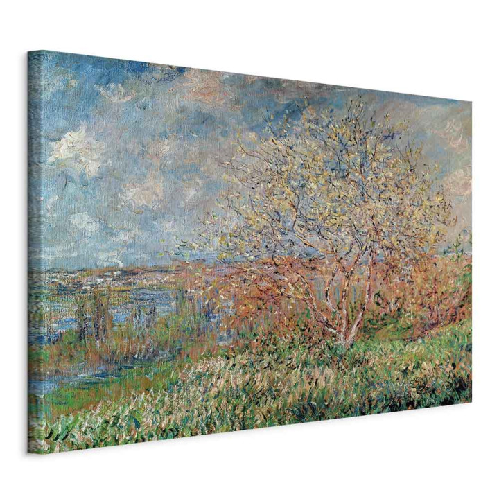 Schilderij - Claude Monet – Spring