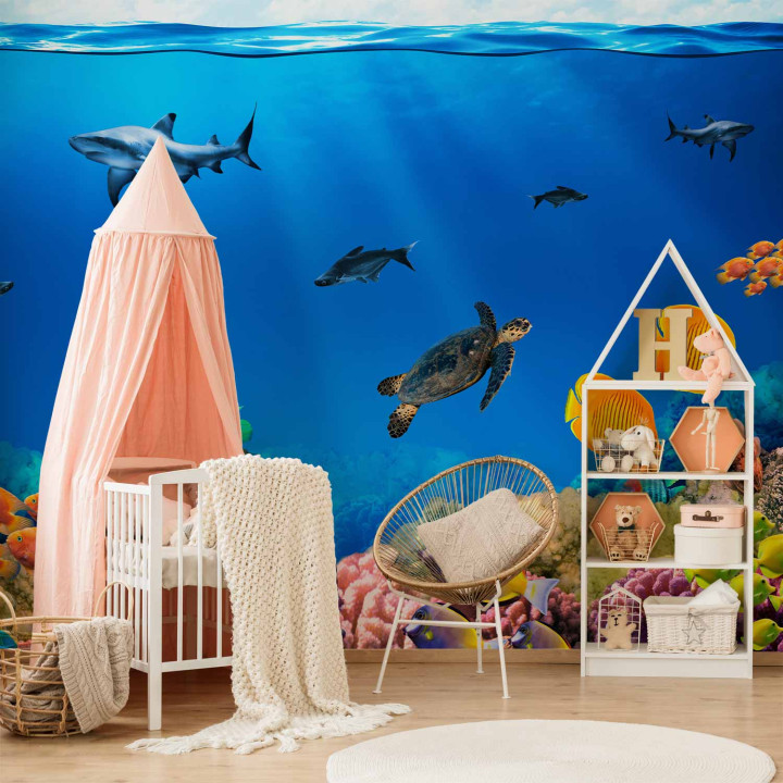 Fototapeta - Underwater kingdom