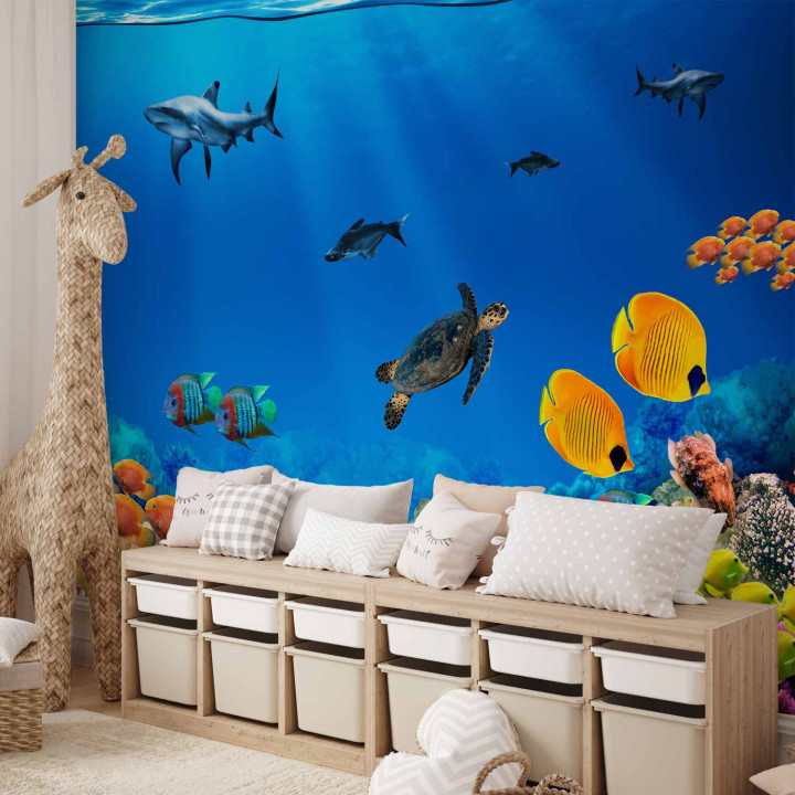 Fototapeta - Underwater kingdom