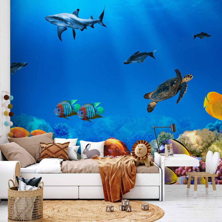 Fototapeta - Underwater kingdom