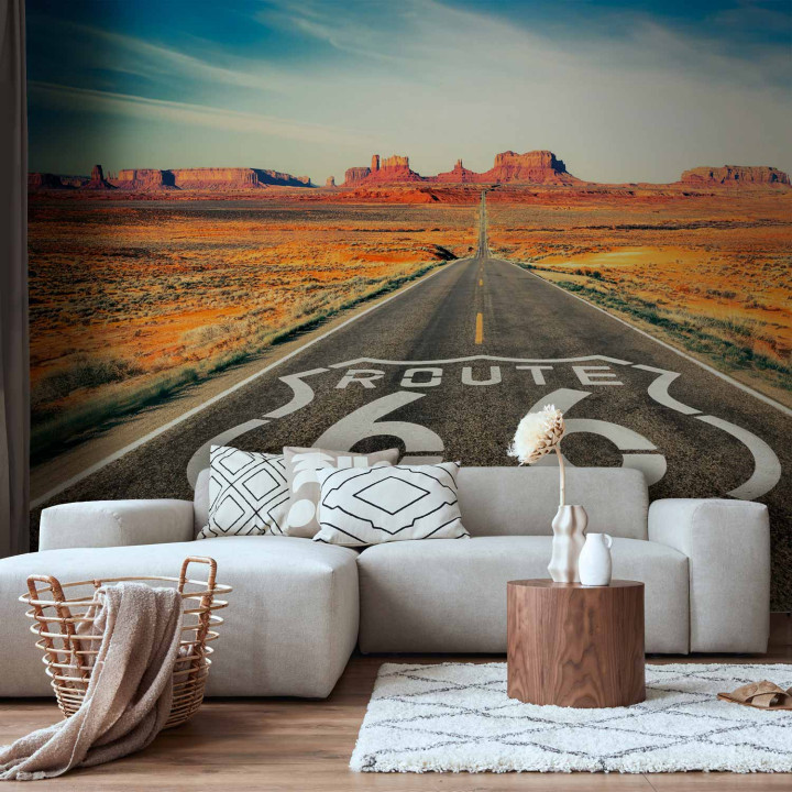 Fotobehang - Route 66
