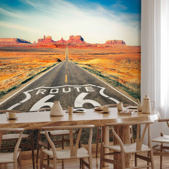 Fotobehang - Route 66