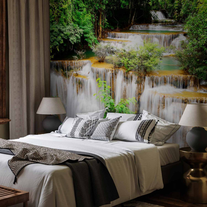 Fotobehang - Thai waterfall