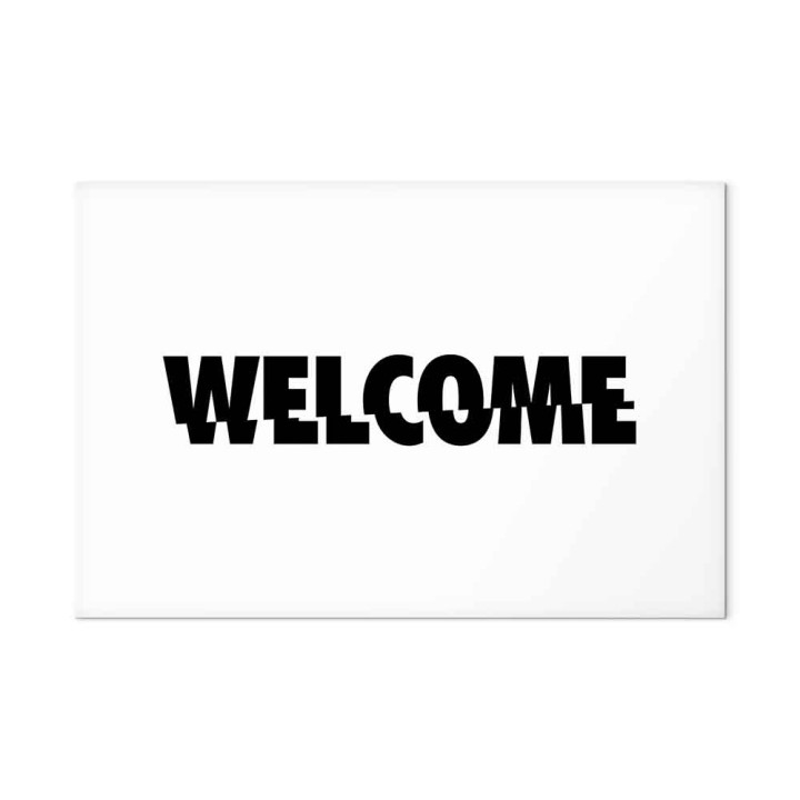 Wandbild - Welcome (1 Part) Wide