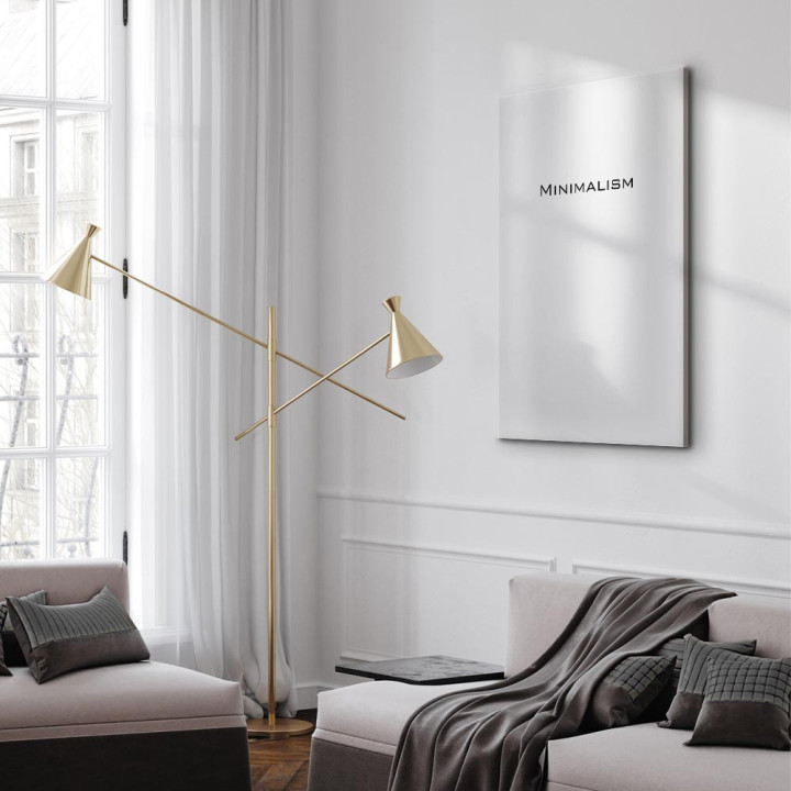 Wandbild - Minimalism (1 Part) Vertical