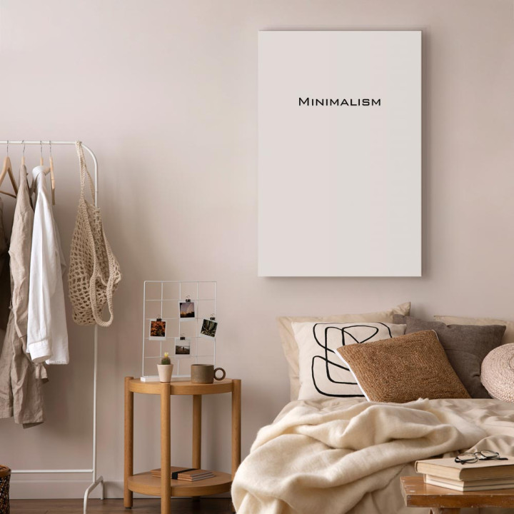 Wandbild - Minimalism (1 Part) Vertical