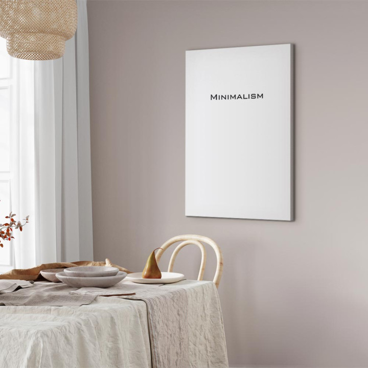 Wandbild - Minimalism (1 Part) Vertical