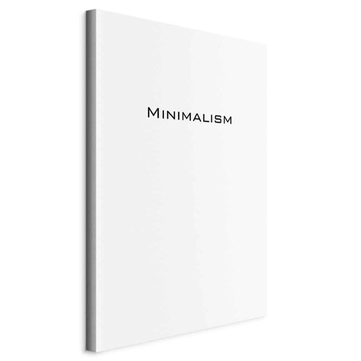Wandbild - Minimalism (1 Part) Vertical