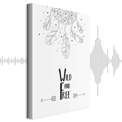 Obraz - Wild and Free (1 Part) Vertical
