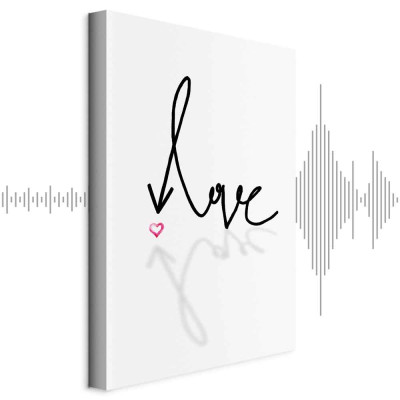 Obraz - This is Love (1 Part) Vertical