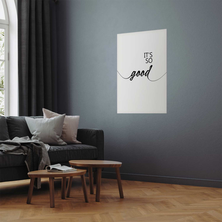 Poster - It's So Good