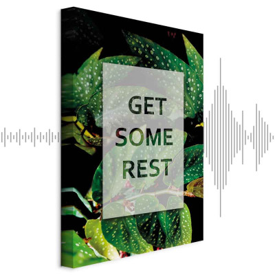 Obraz - Get Some Rest (1 Part) Vertical