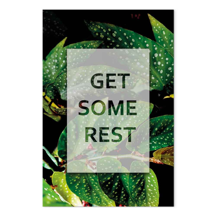 Obraz - Get Some Rest (1 Part) Vertical