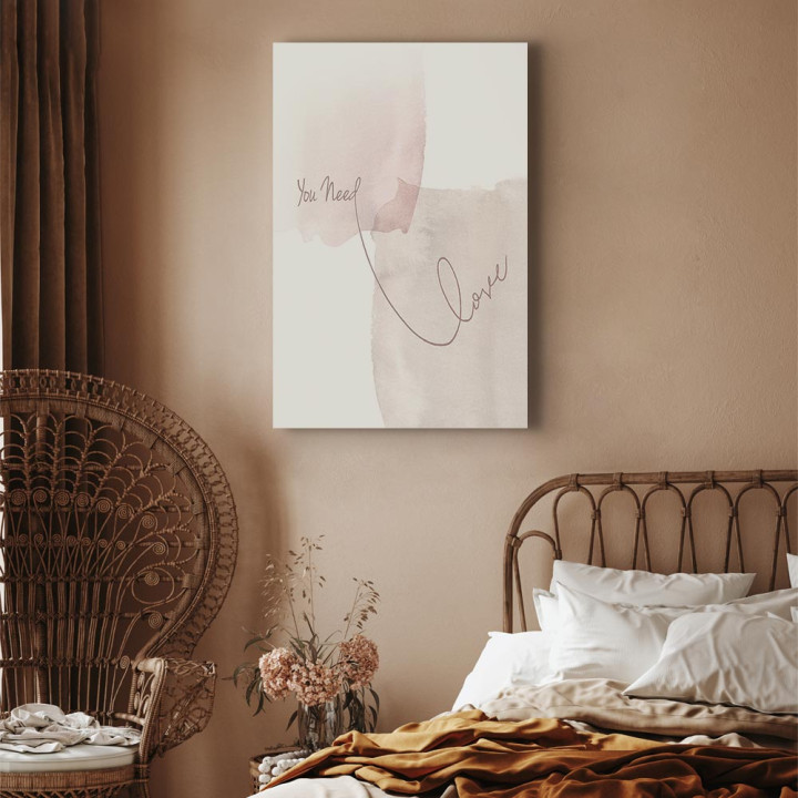 Wall picture - You Need Love (1 Part) Vertical