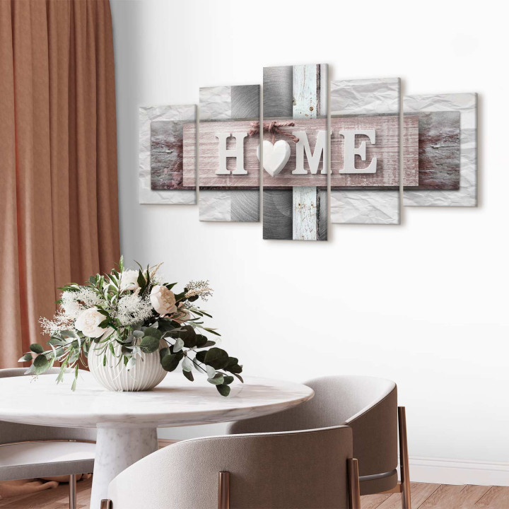 Wall picture - Home: Eclecticism