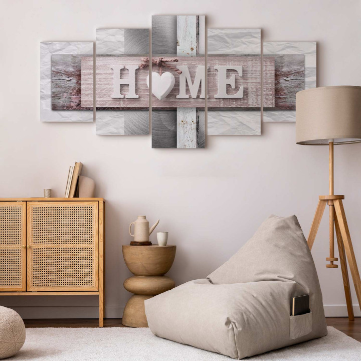 Wall picture - Home: Eclecticism