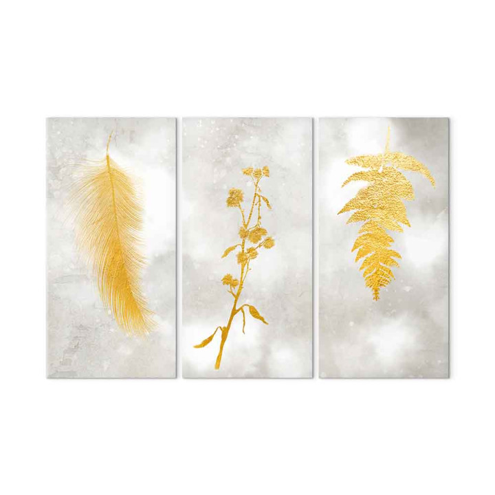 Wandbild - Delicate Chic (3 Parts)
