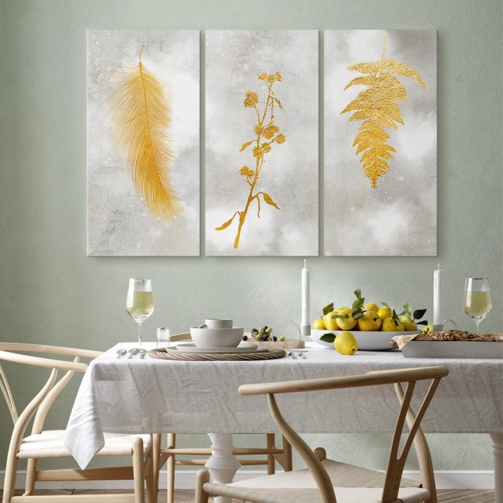 Wandbild - Delicate Chic (3 Parts)