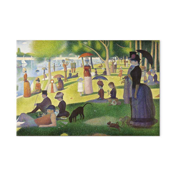 Schilderij - Georges Seurat – Sunday Afternoon on the Island of La Grande Jatte