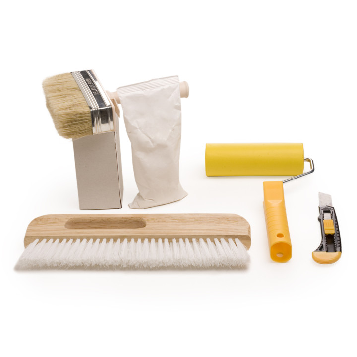 Accessoireset voor fotobehang