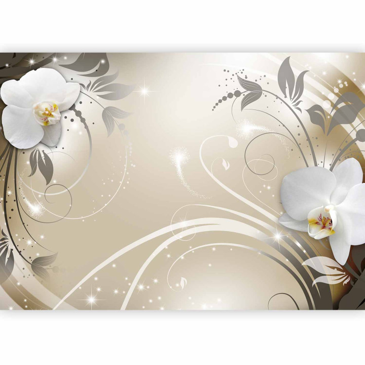 Wall mural - Gold dance